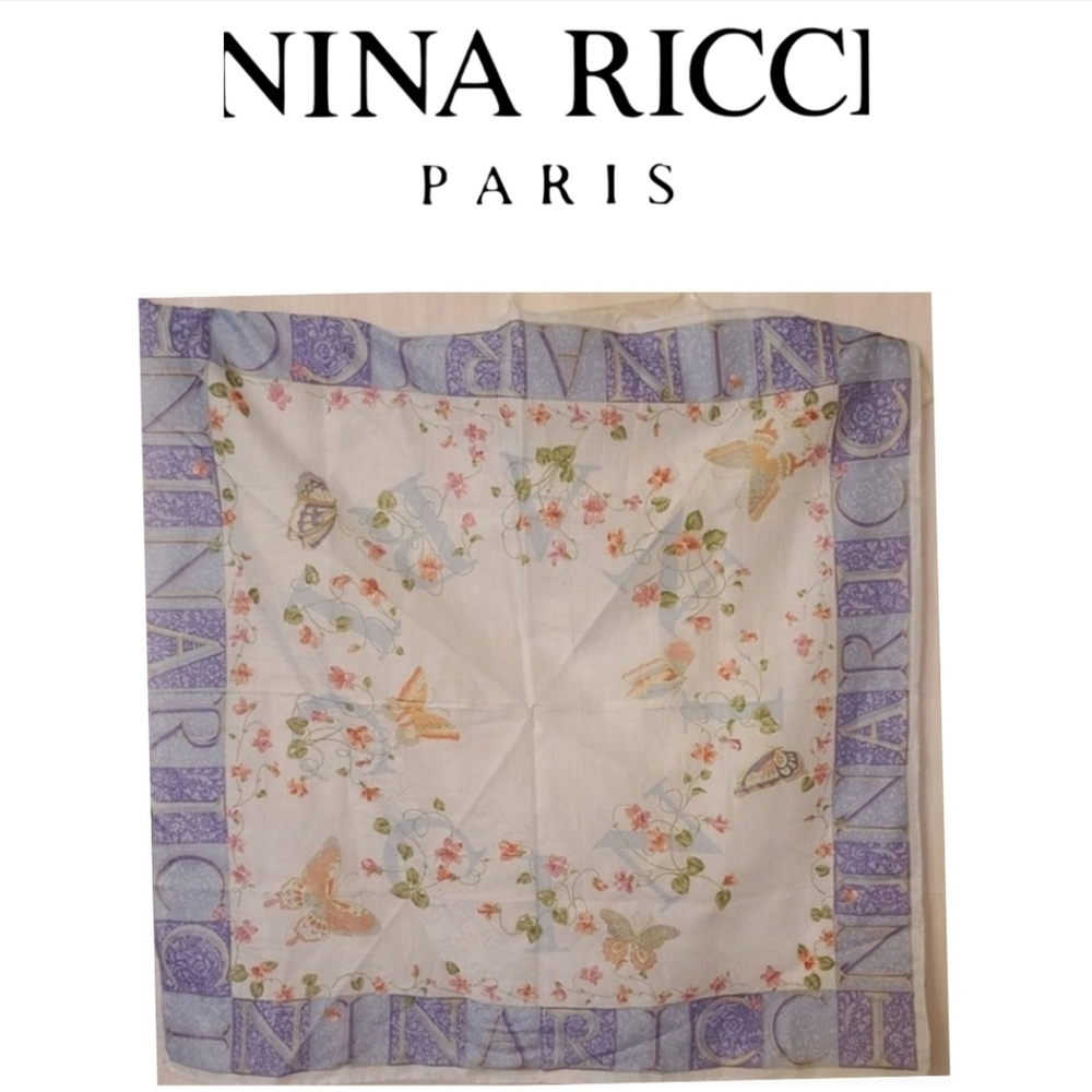 🧧Sweet Nina Ricci Handkerchief🍇+GIFT(COPY)
